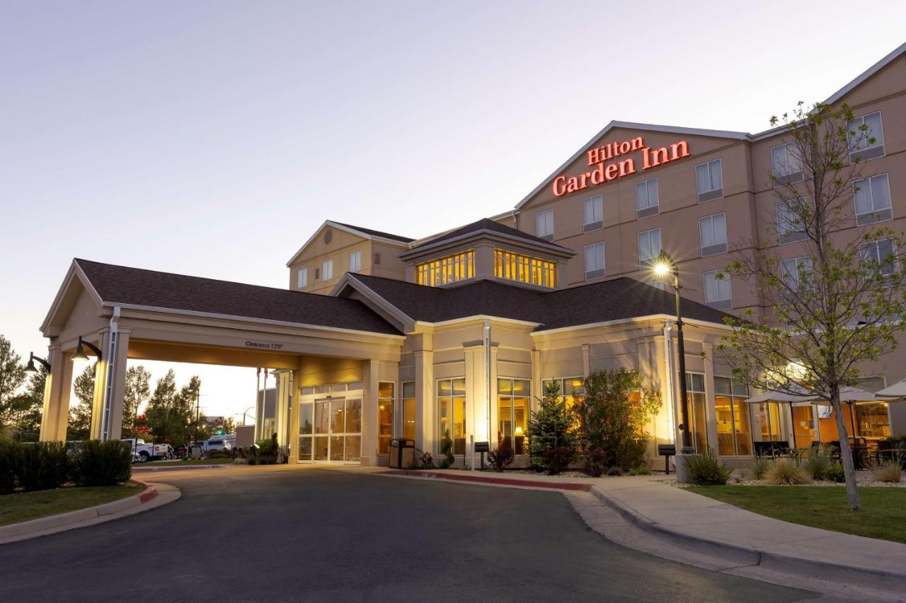 Hilton Garden Inn Laramie Exteriör bild