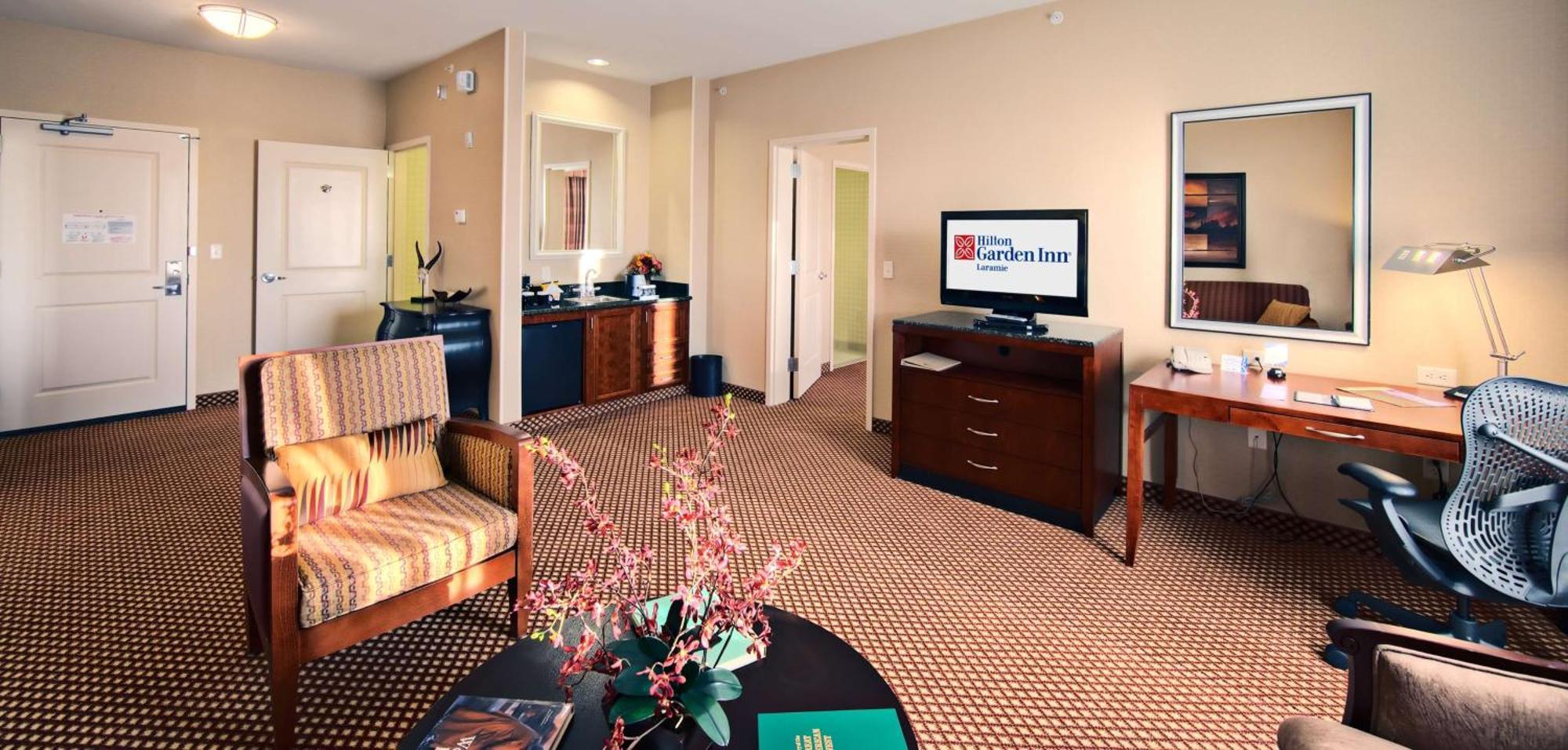 Hilton Garden Inn Laramie Exteriör bild