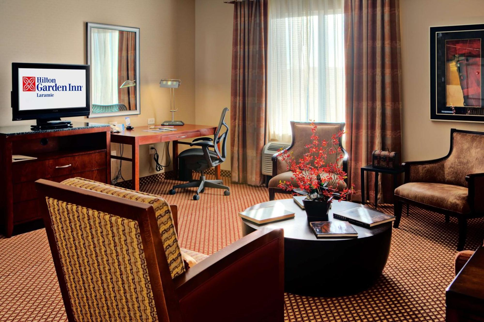 Hilton Garden Inn Laramie Exteriör bild