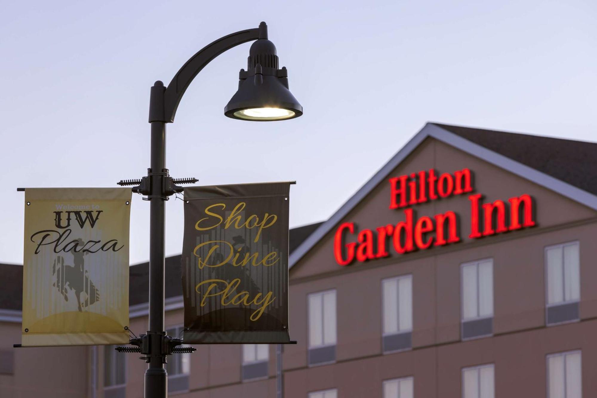 Hilton Garden Inn Laramie Exteriör bild