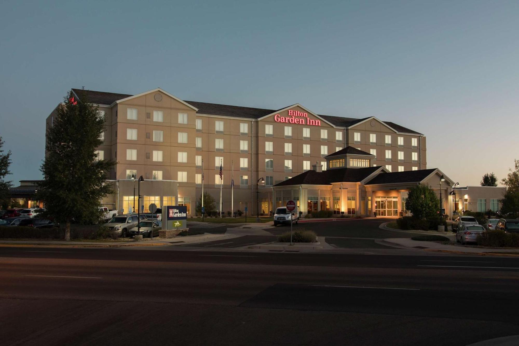 Hilton Garden Inn Laramie Exteriör bild