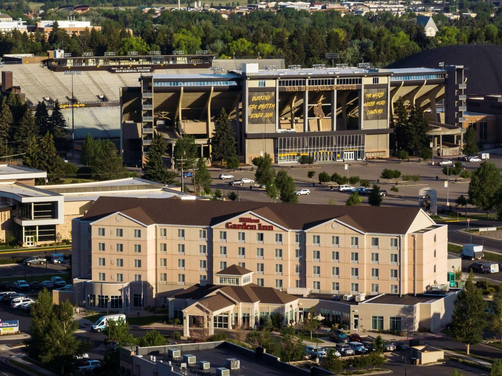 Hilton Garden Inn Laramie Exteriör bild