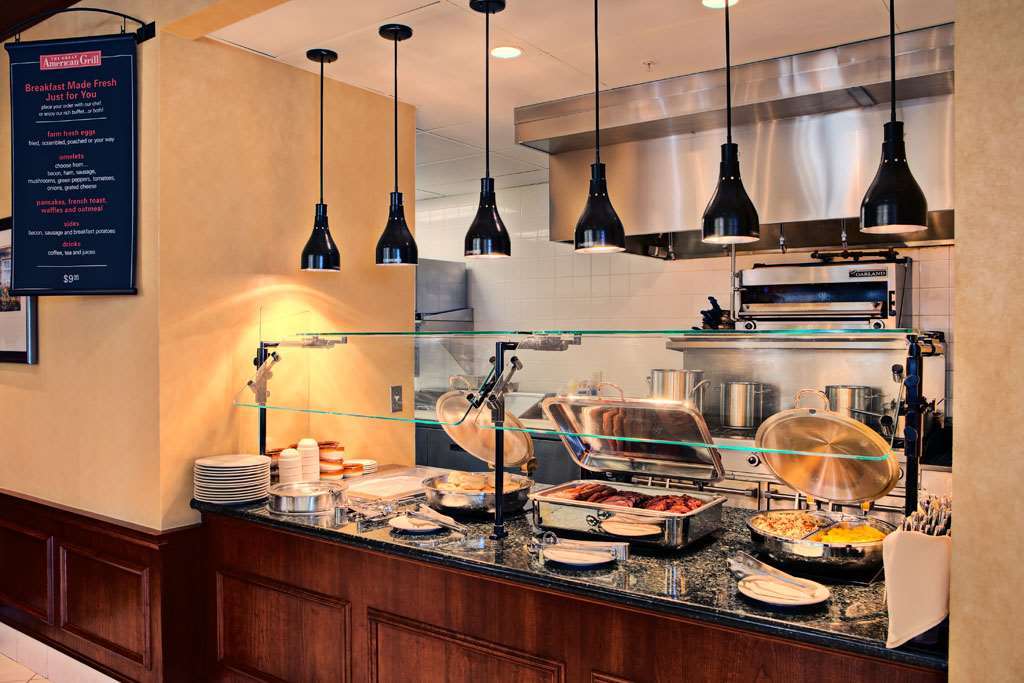 Hilton Garden Inn Laramie Restaurang bild