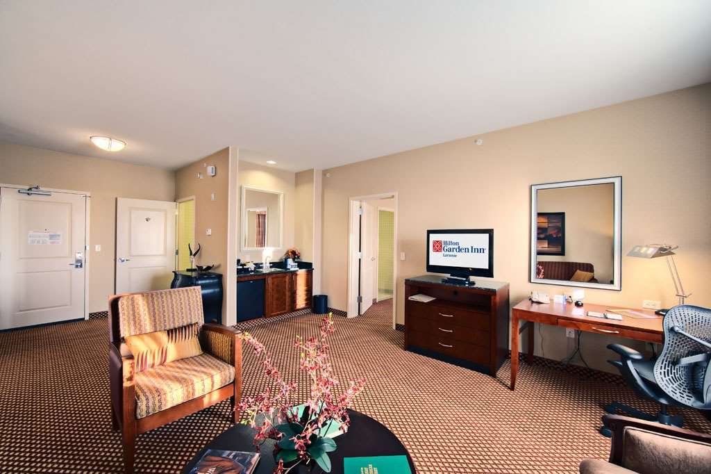 Hilton Garden Inn Laramie Rum bild